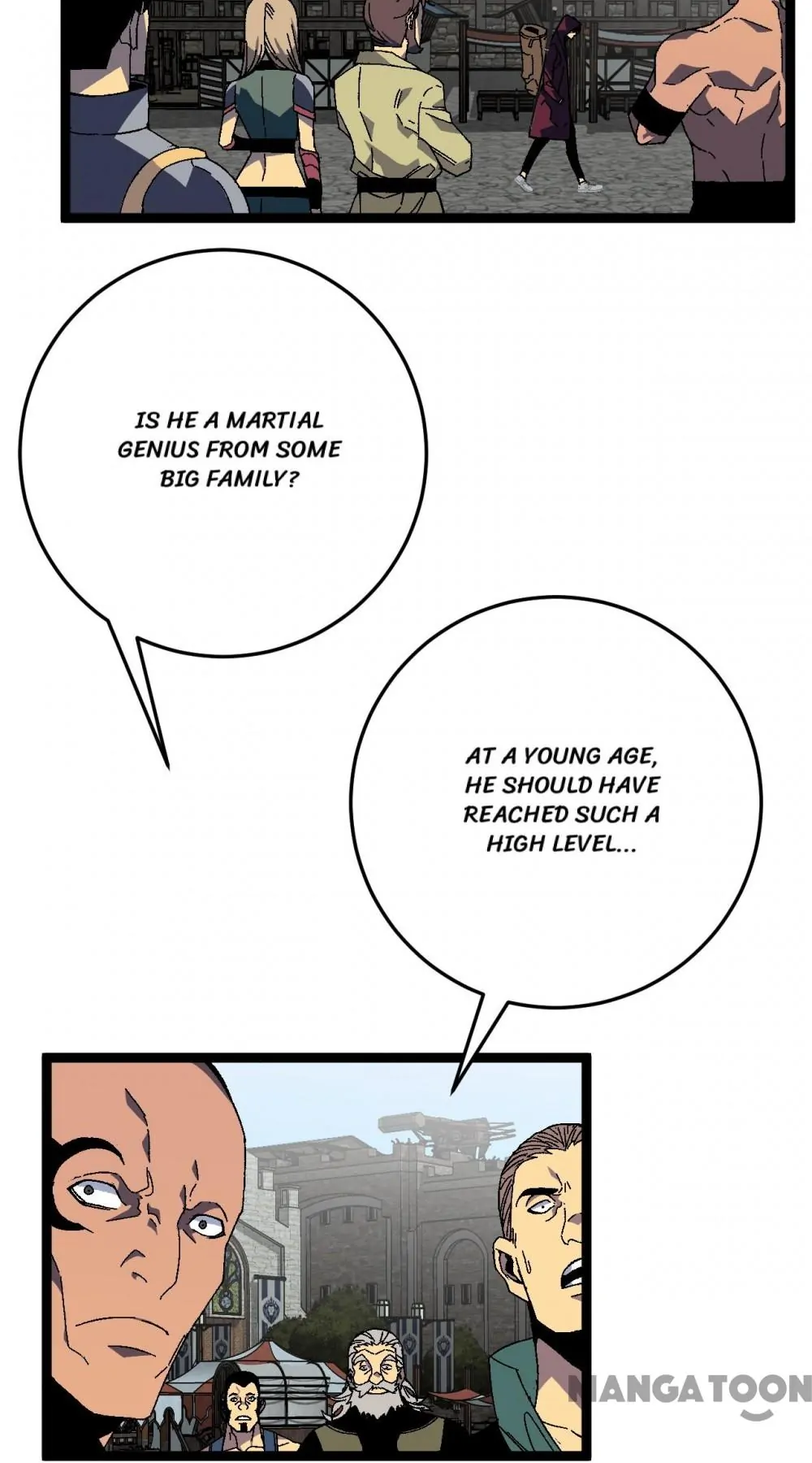 Read Your Talent Is Mine EN Manga Online