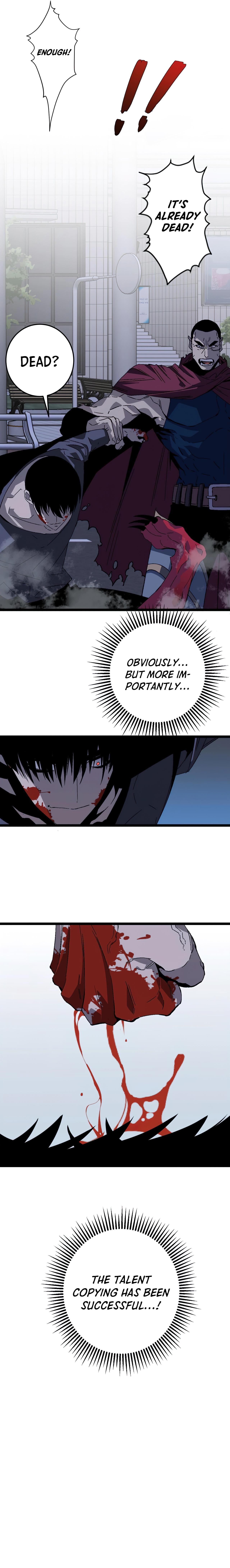 Read Your Talent Is Mine EN Manga Online