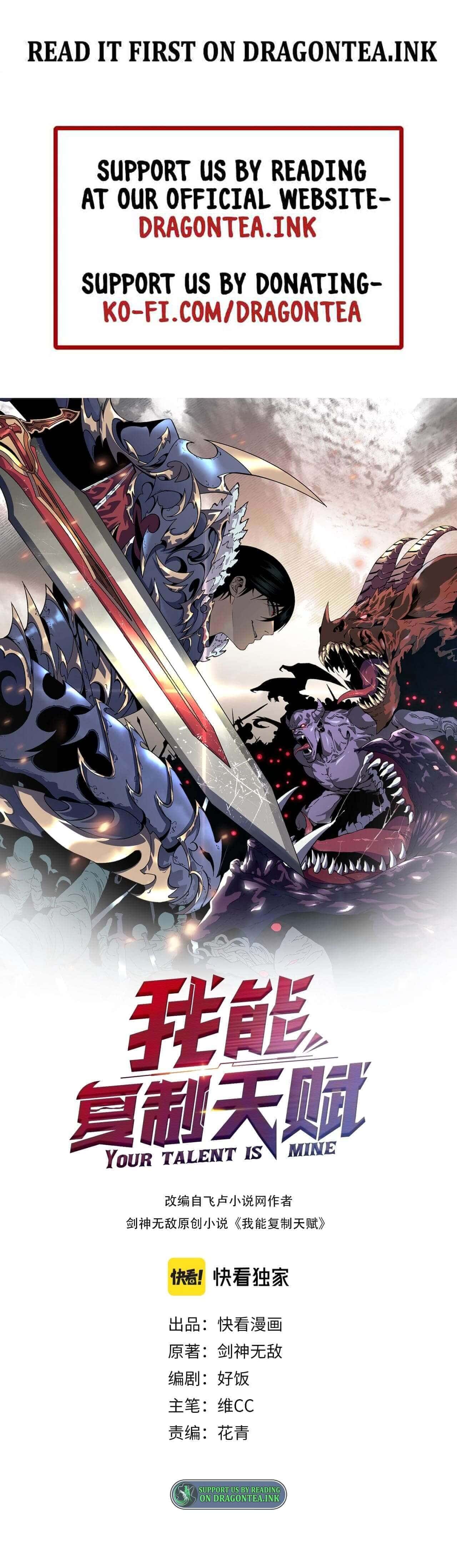 Read Your Talent Is Mine EN Manga Online