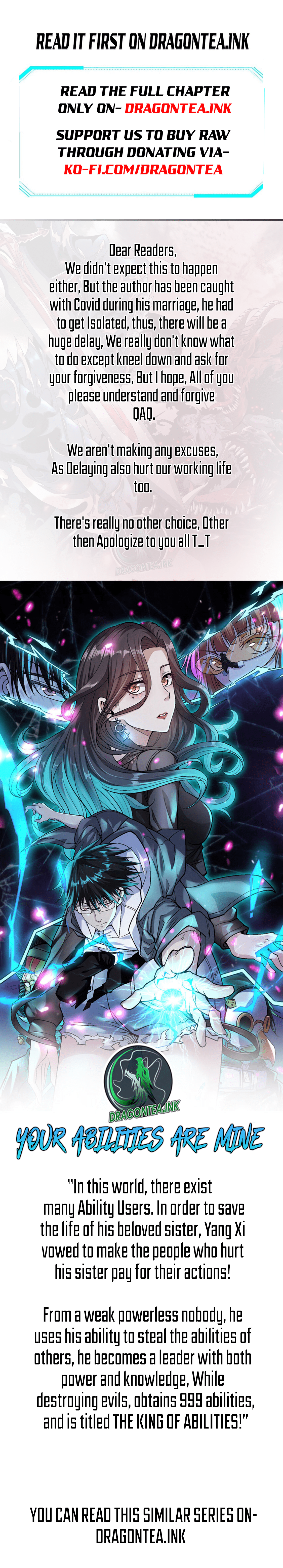 Read Your Talent Is Mine EN Manga Online