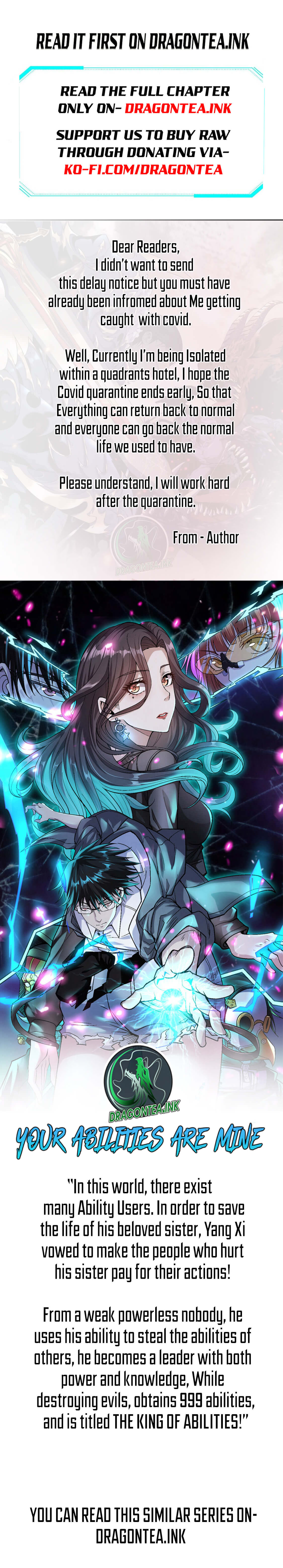 Read Your Talent Is Mine EN Manga Online
