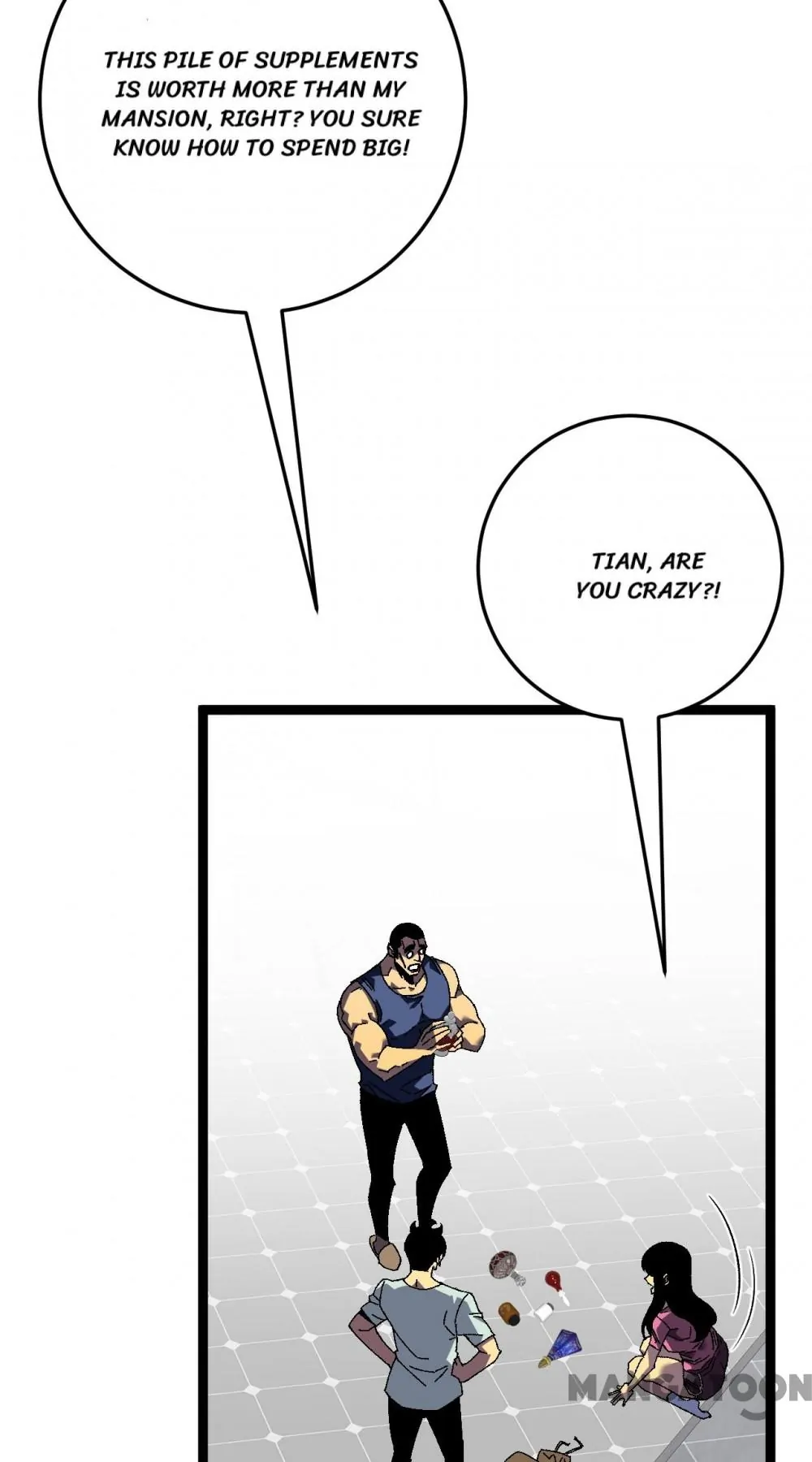 Read Your Talent Is Mine EN Manga Online