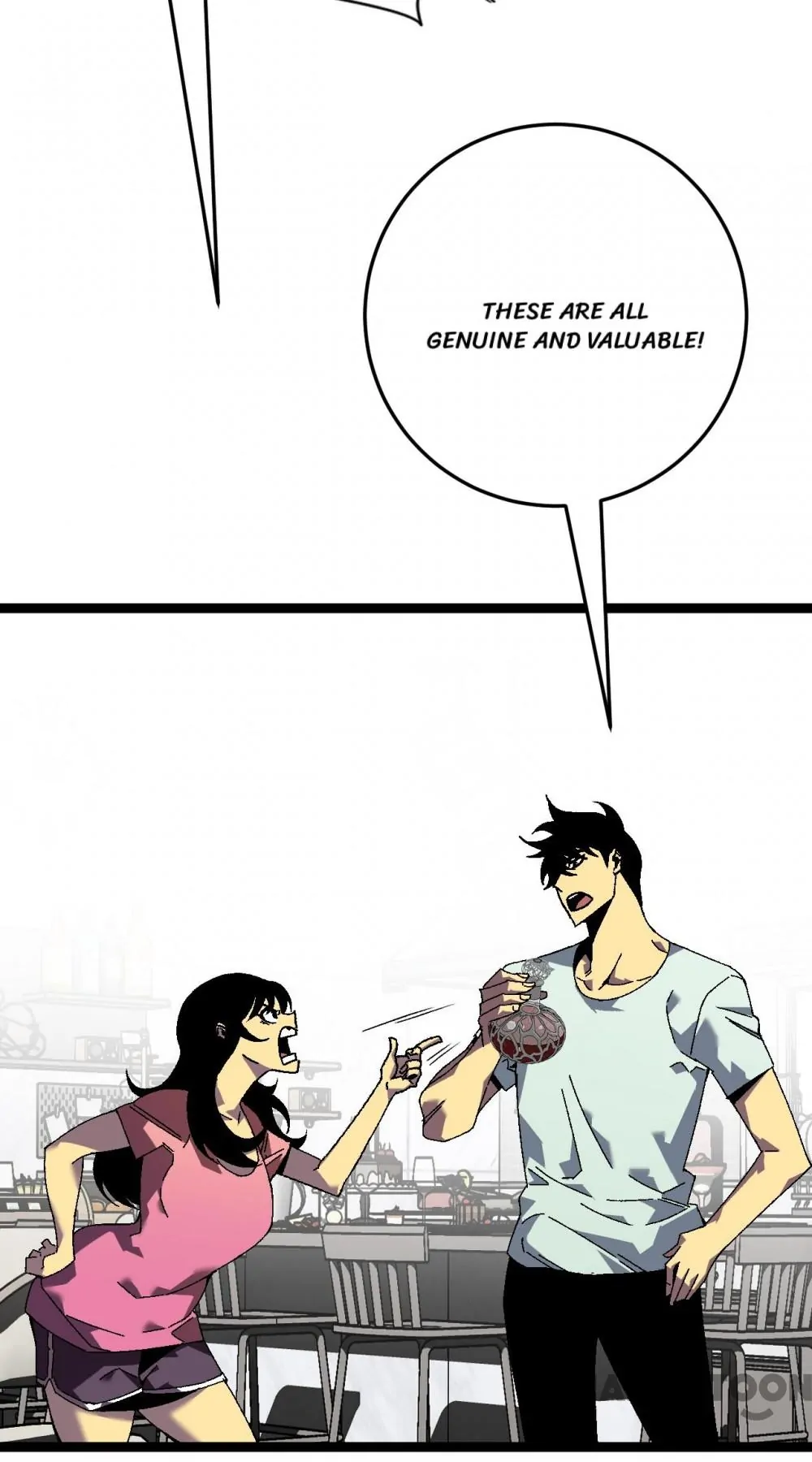 Read Your Talent Is Mine EN Manga Online