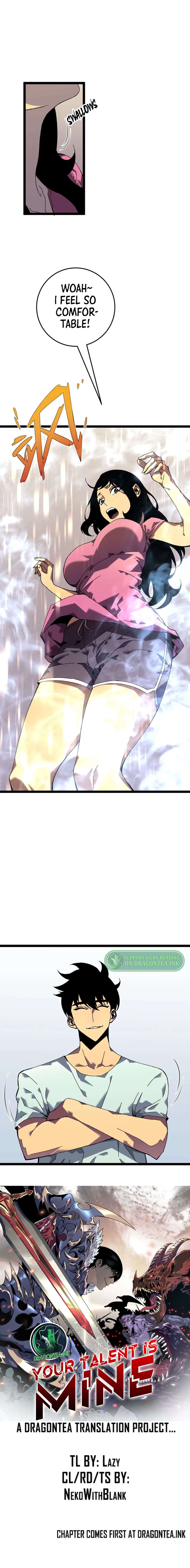 Read Your Talent Is Mine EN Manga Online