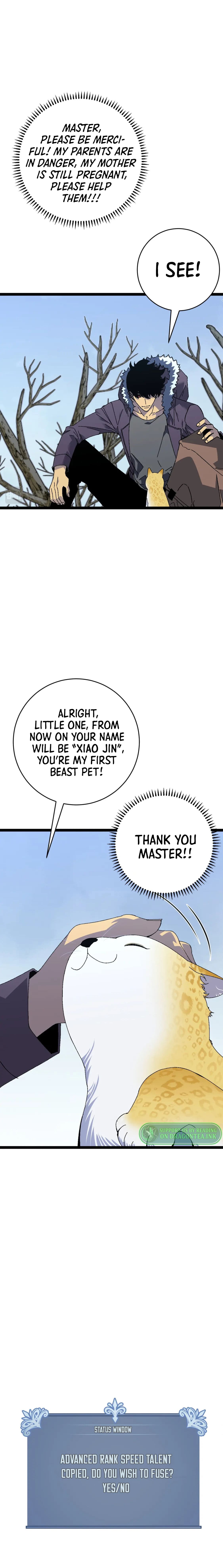 Read Your Talent Is Mine EN Manga Online