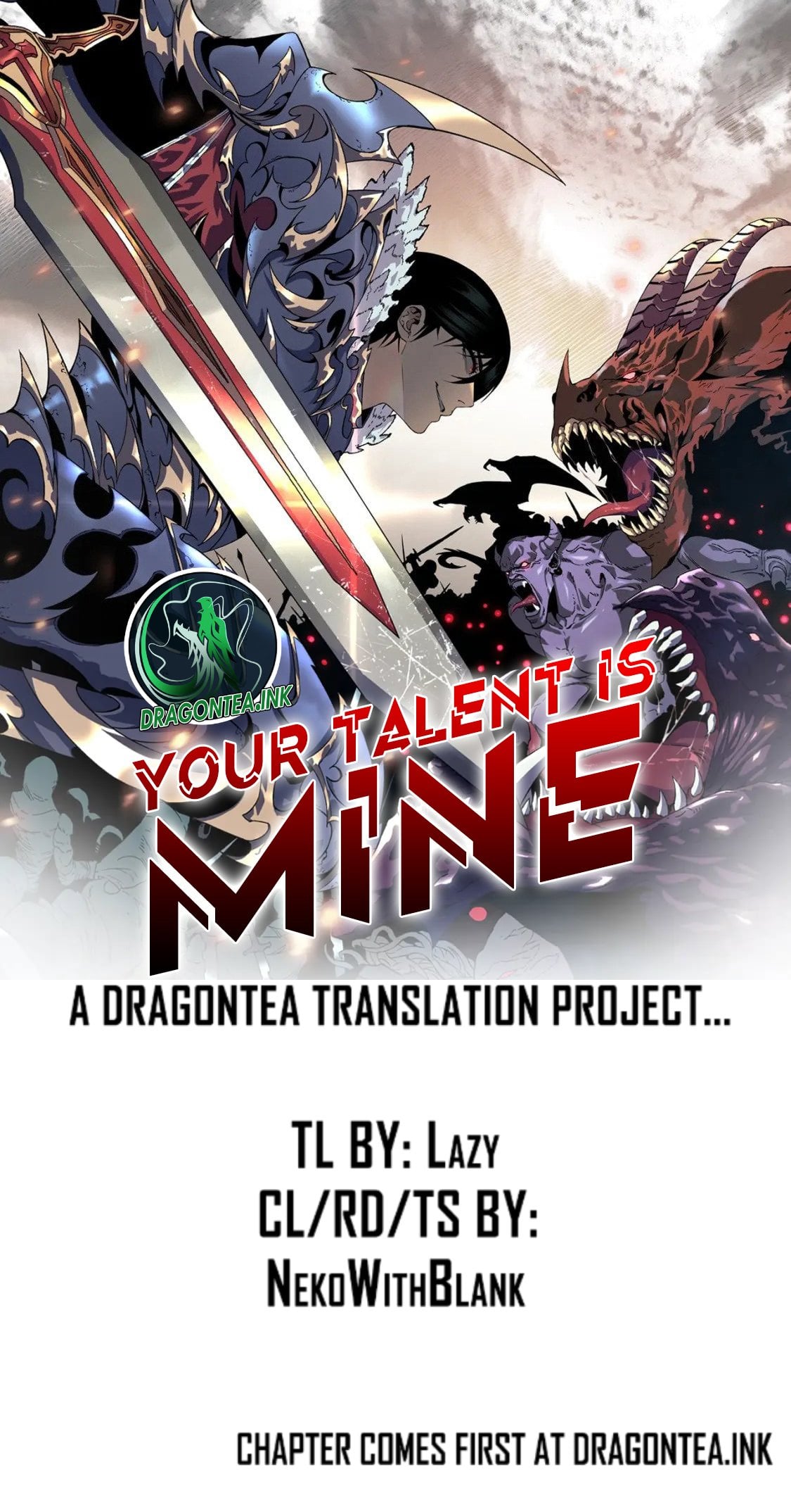 Read Your Talent Is Mine EN Manga Online