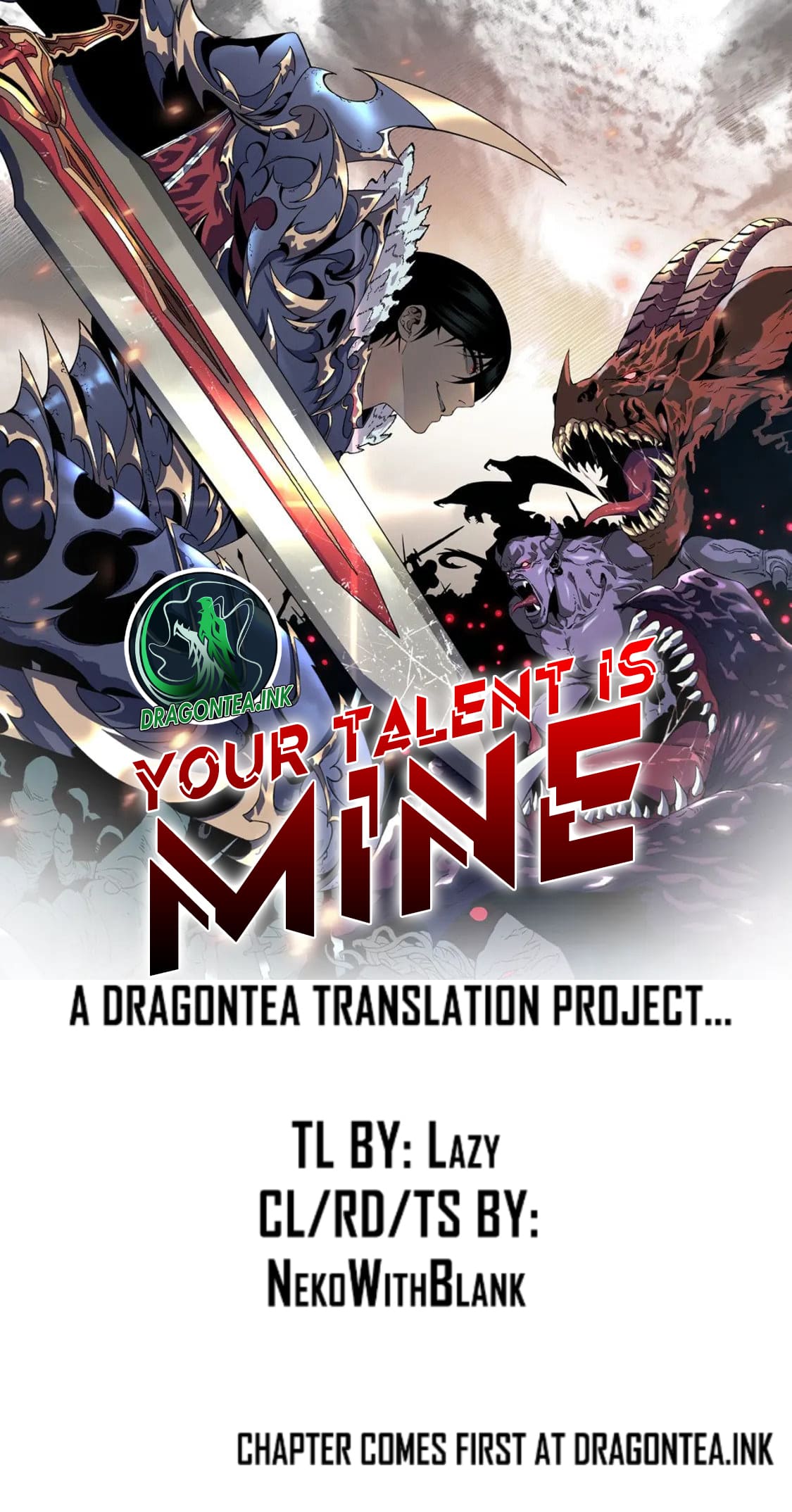 Read Your Talent Is Mine EN Manga Online