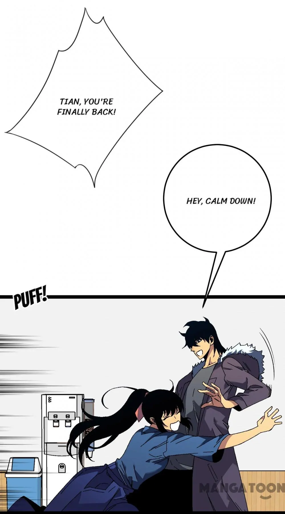 Read Your Talent Is Mine EN Manga Online