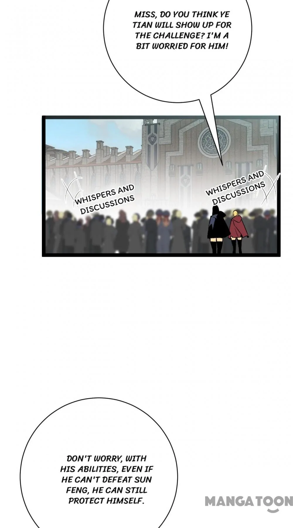 Read Your Talent Is Mine EN Manga Online