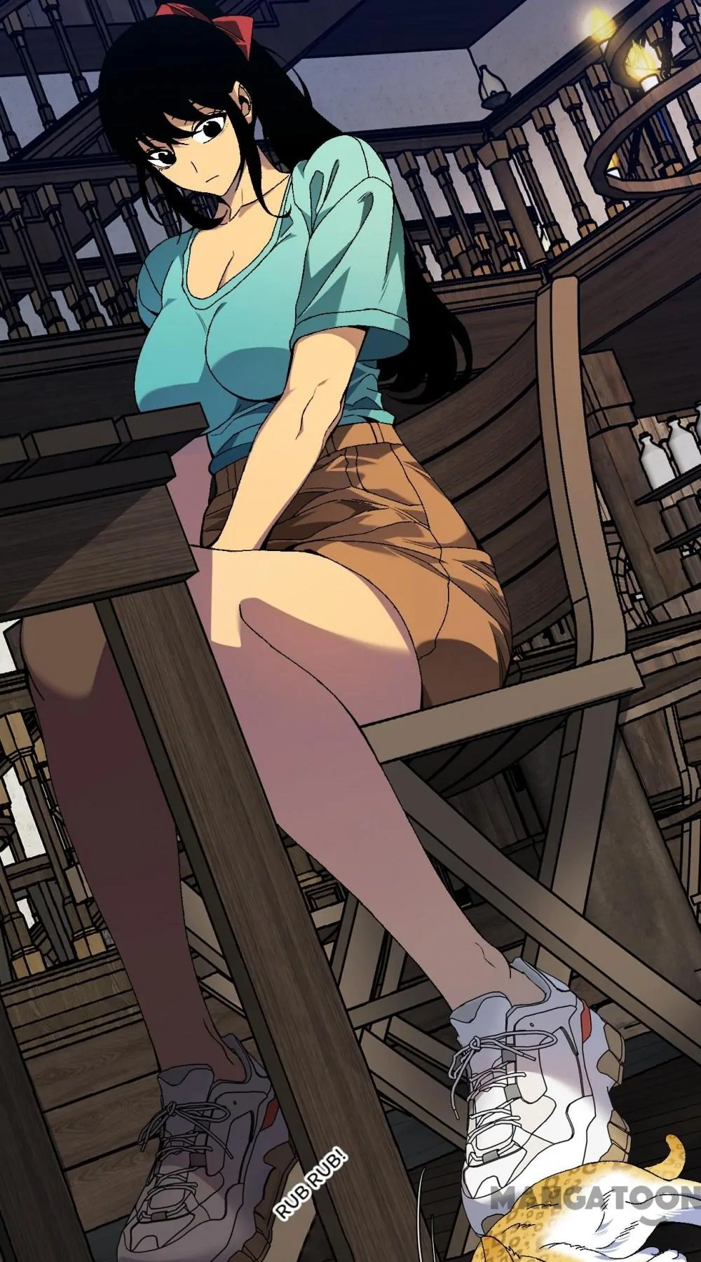 Read Your Talent Is Mine EN Manga Online