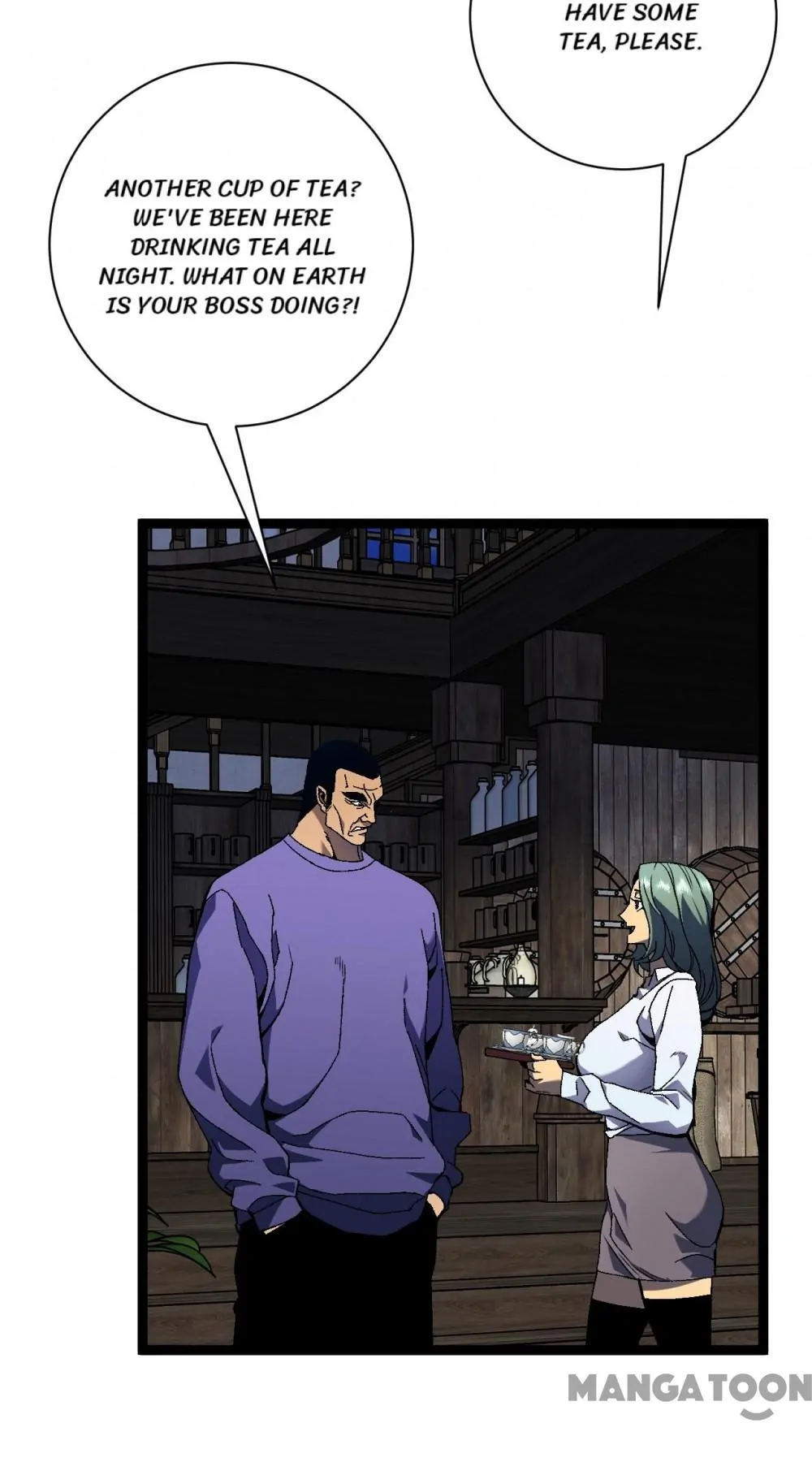 Read Your Talent Is Mine EN Manga Online