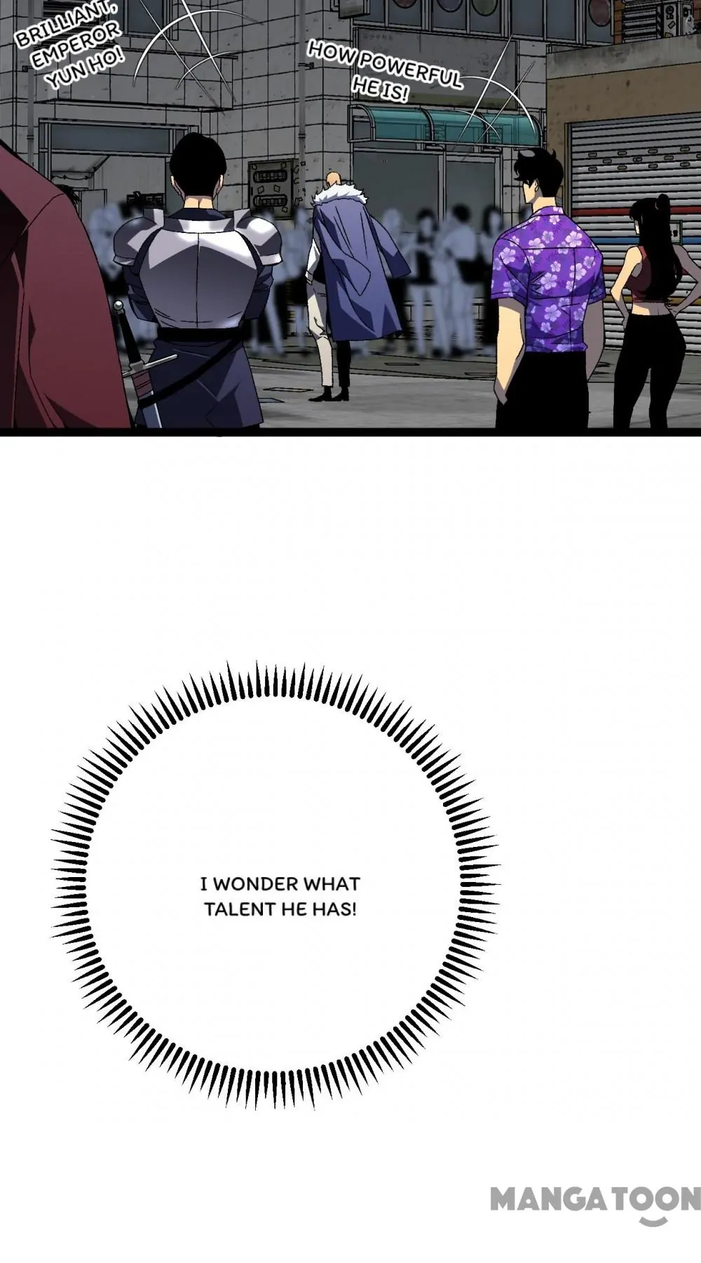 Read Your Talent Is Mine EN Manga Online