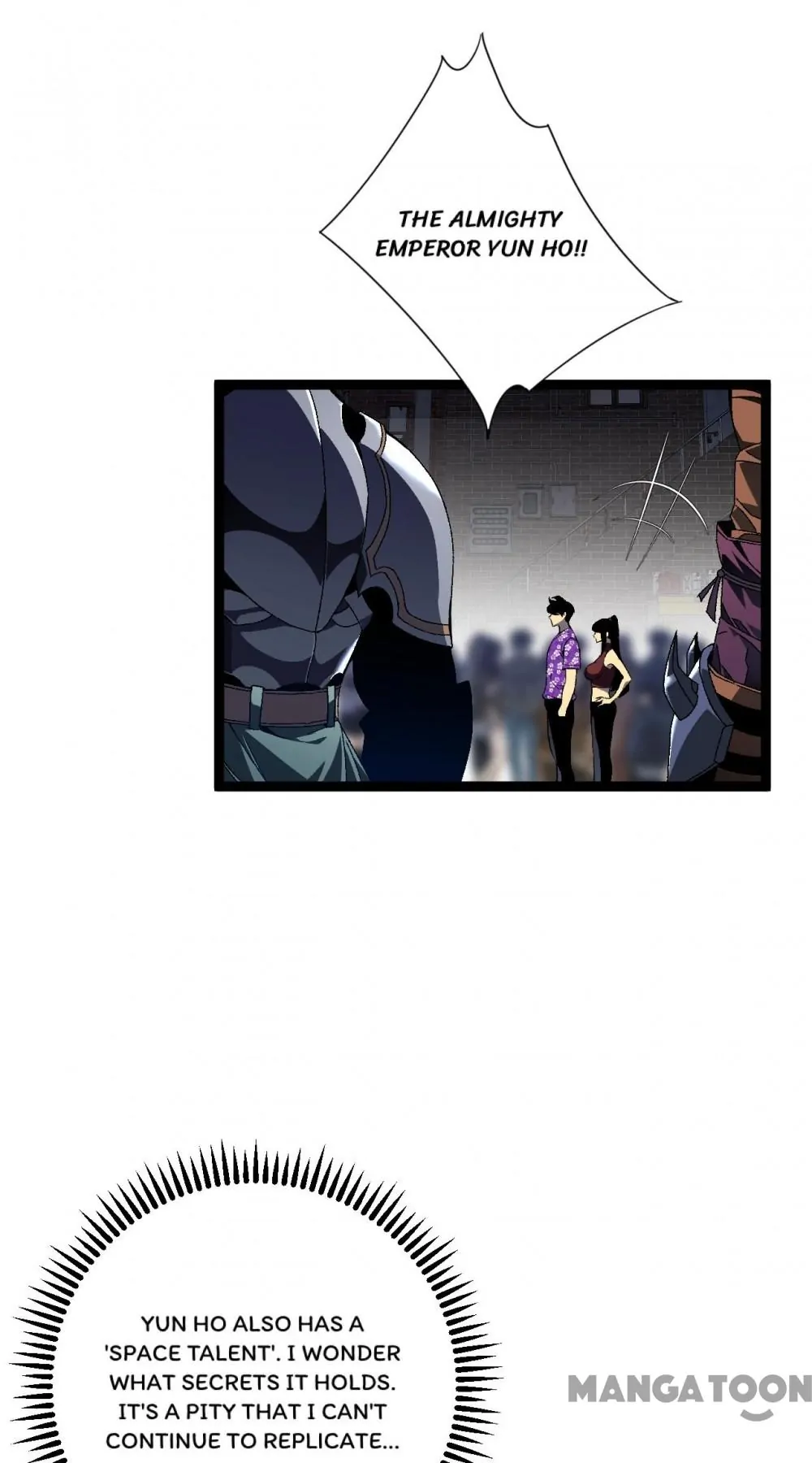 Read Your Talent Is Mine EN Manga Online