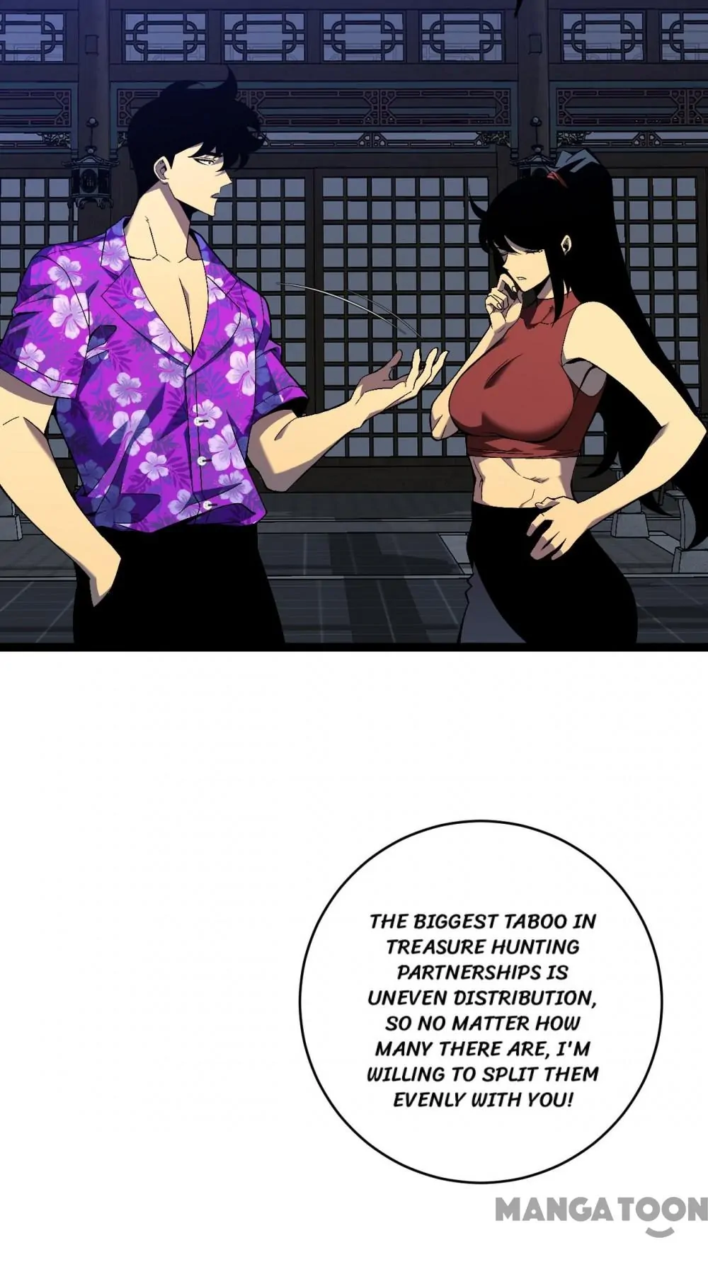 Read Your Talent Is Mine EN Manga Online