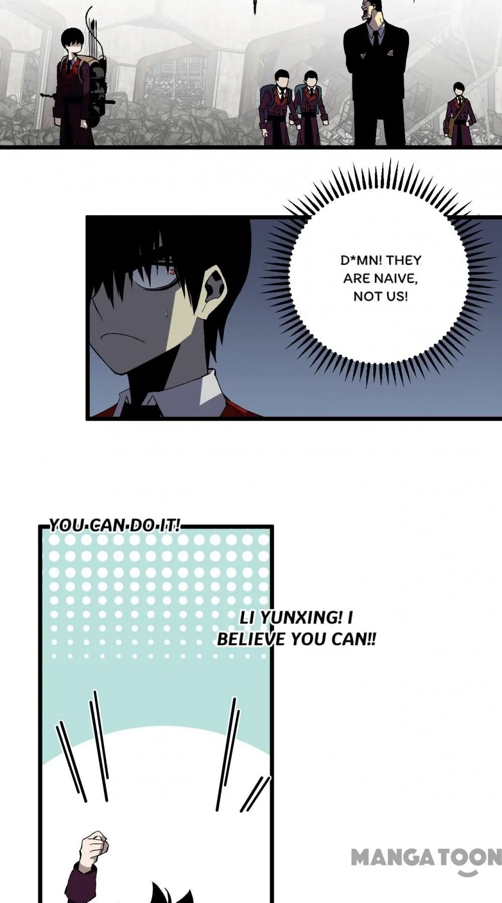Read Your Talent Is Mine EN Manga Online
