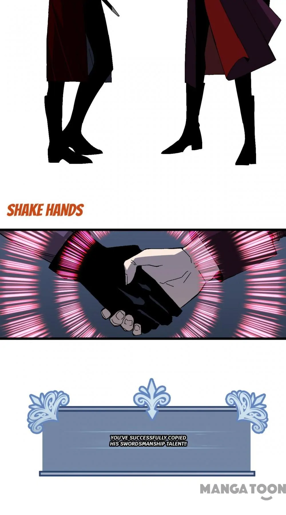 Read Your Talent Is Mine EN Manga Online