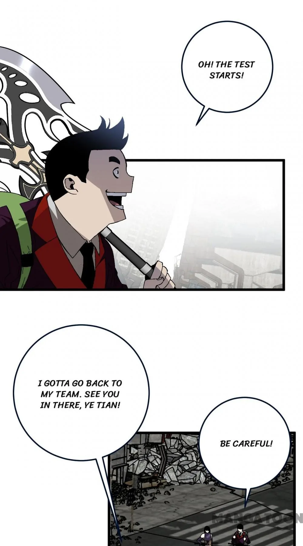 Read Your Talent Is Mine EN Manga Online