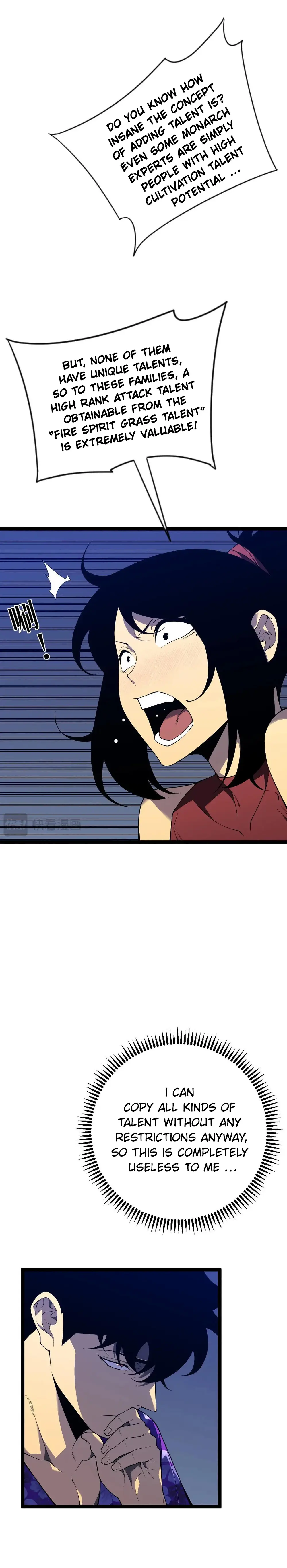 Read Your Talent Is Mine EN Manga Online