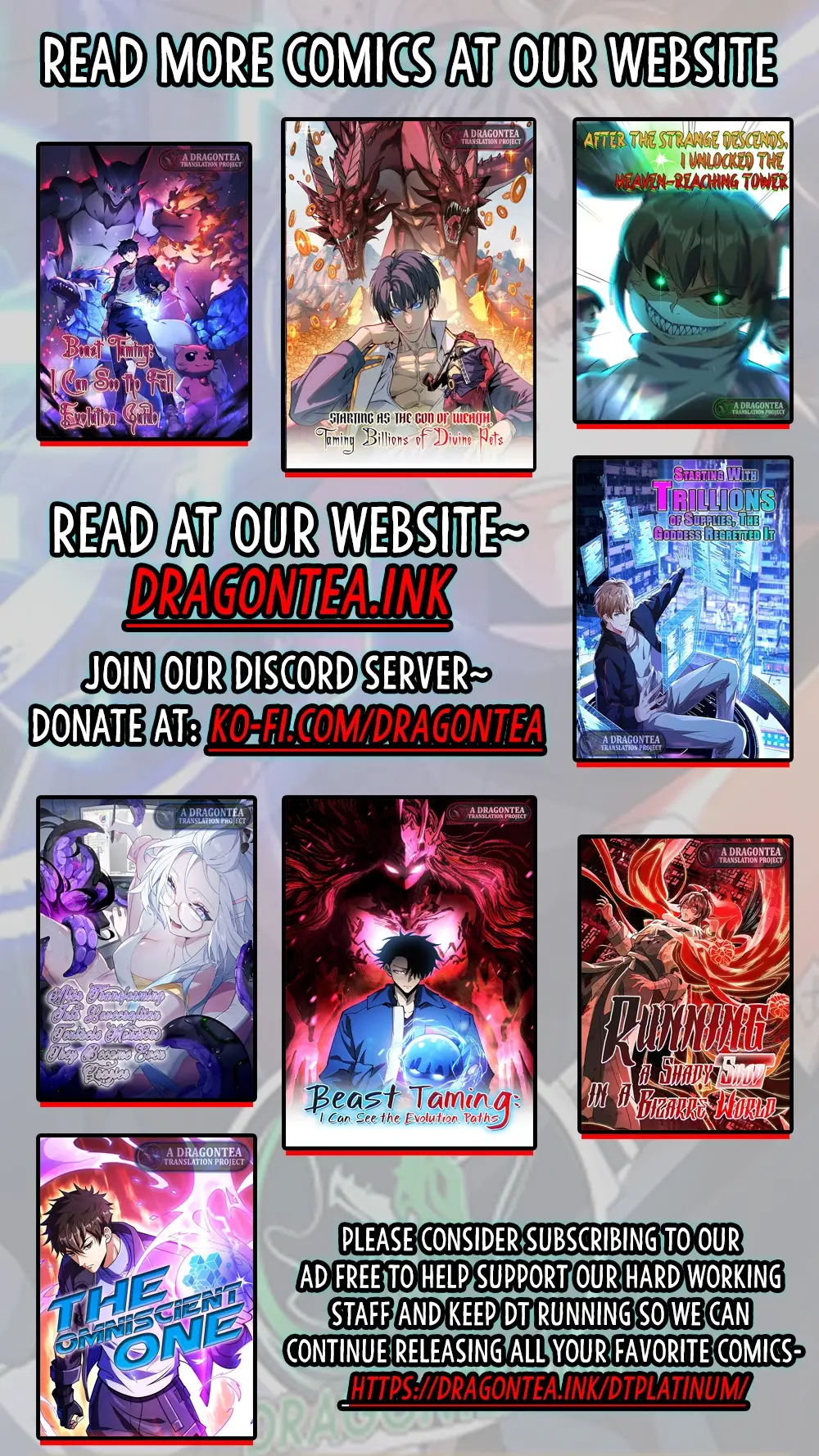 Read Your Talent Is Mine EN Manga Online