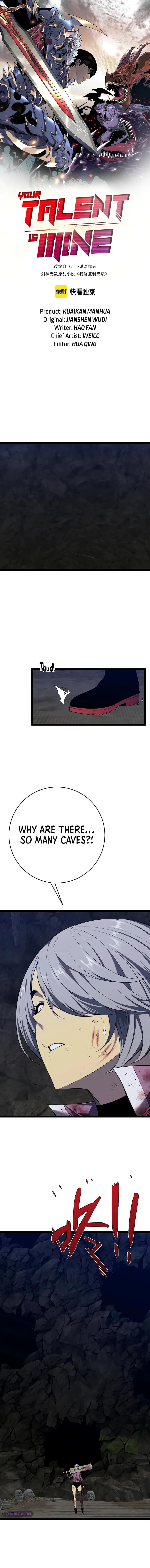 Read Your Talent Is Mine EN Manga Online