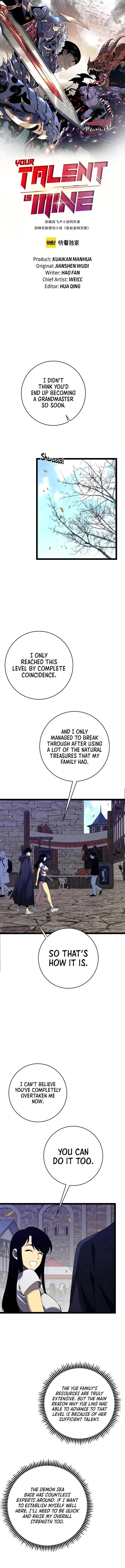 Read Your Talent Is Mine EN Manga Online