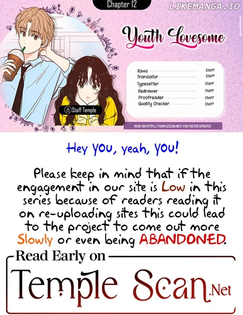 Read Youth Lovesome EN Manga Online