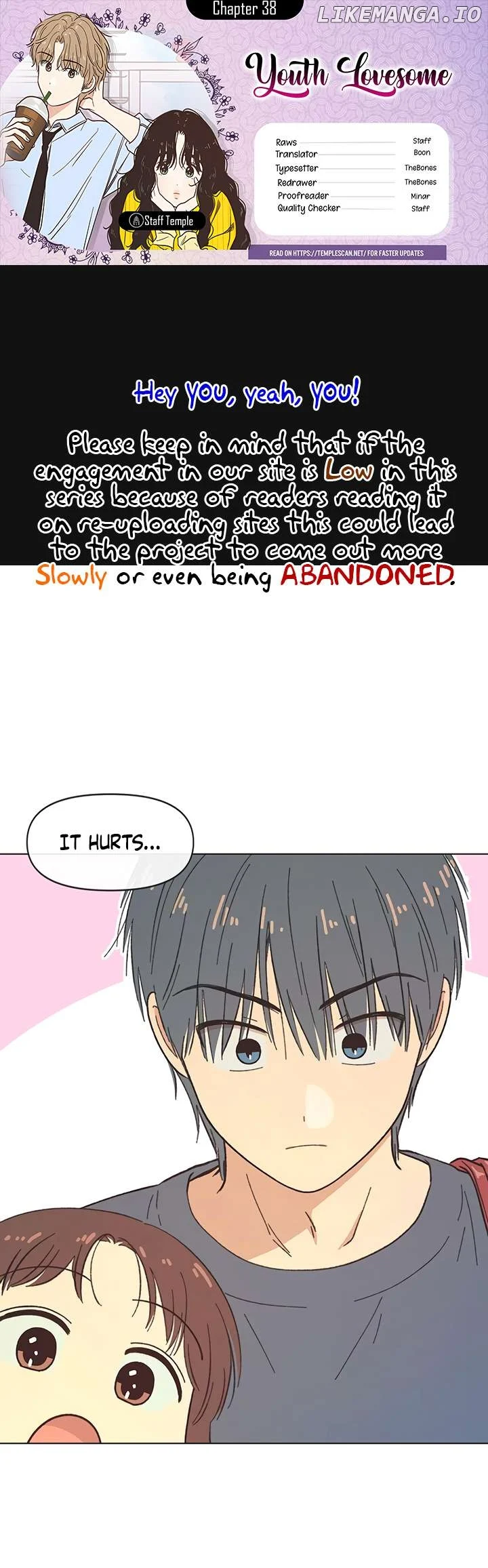 Read Youth Lovesome EN Manga Online