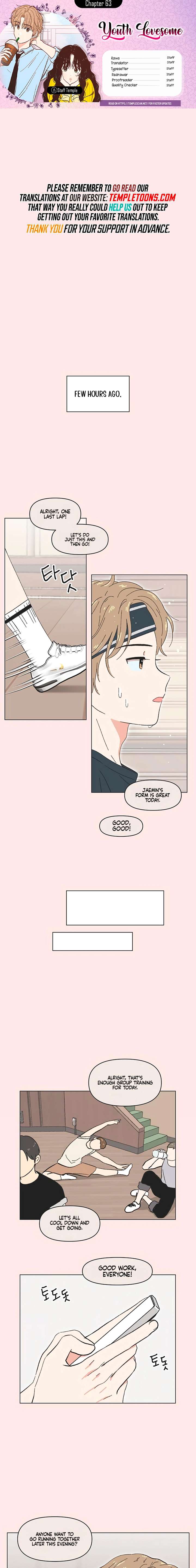 Read Youth Lovesome EN Manga Online
