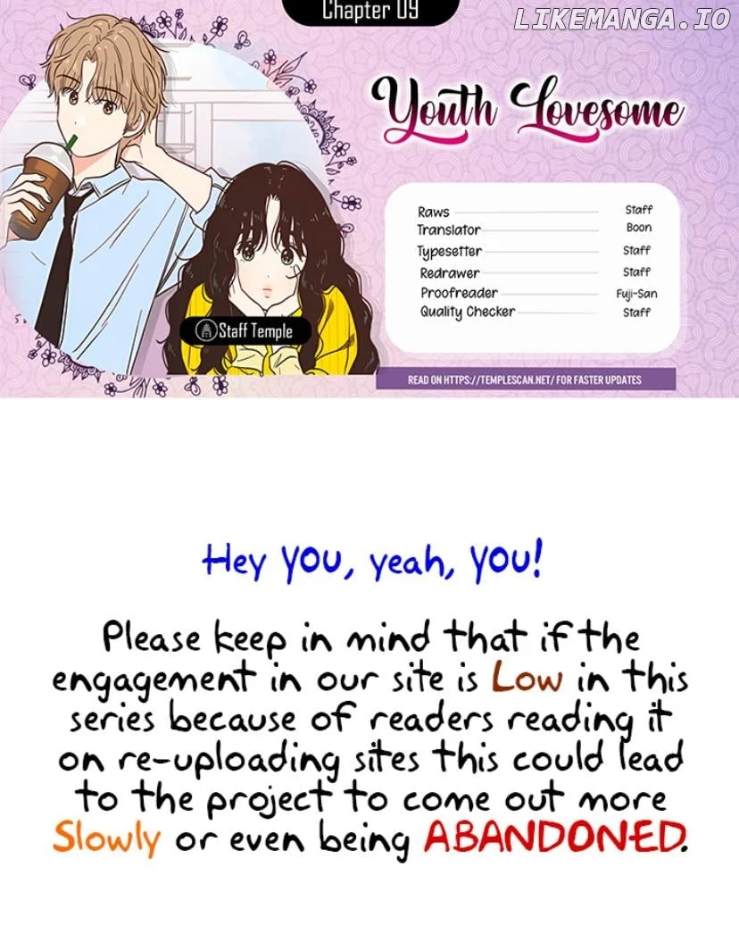 Read Youth Lovesome EN Manga Online