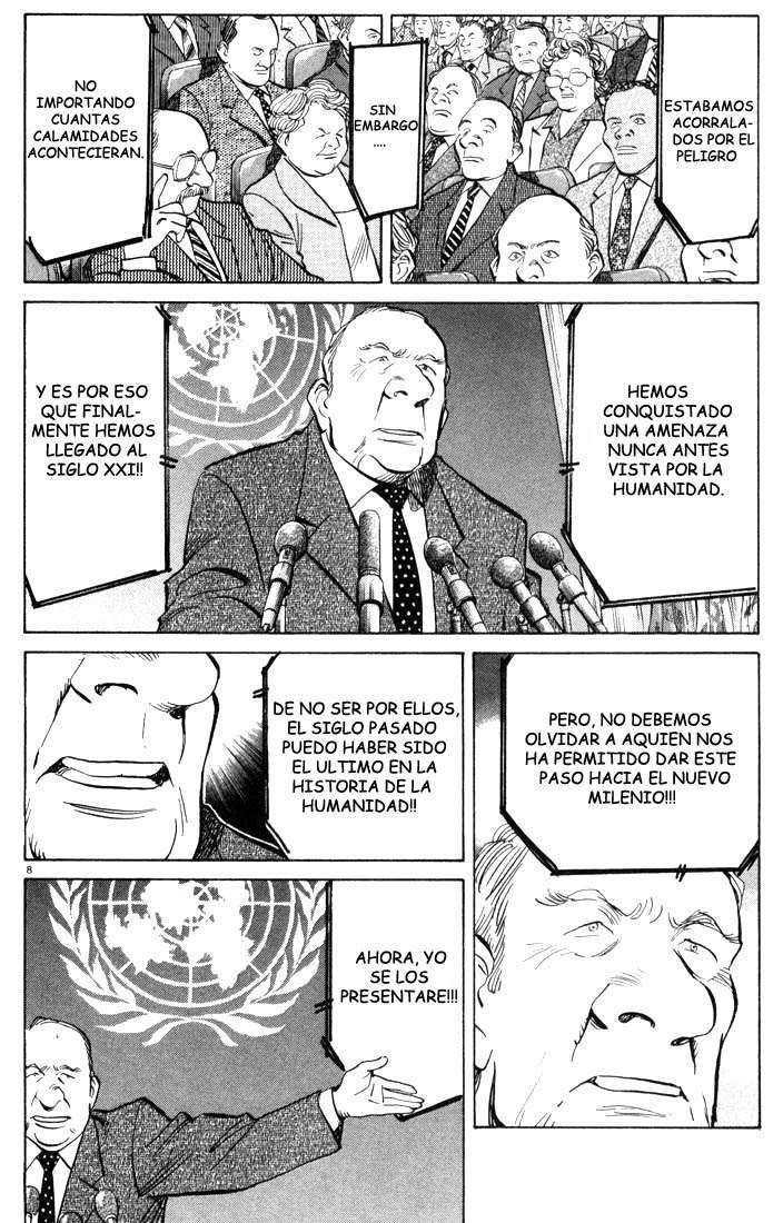 Read 20th Century Boys ES Manga Online