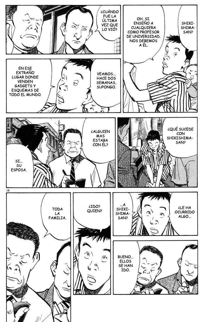 Read 20th Century Boys ES Manga Online