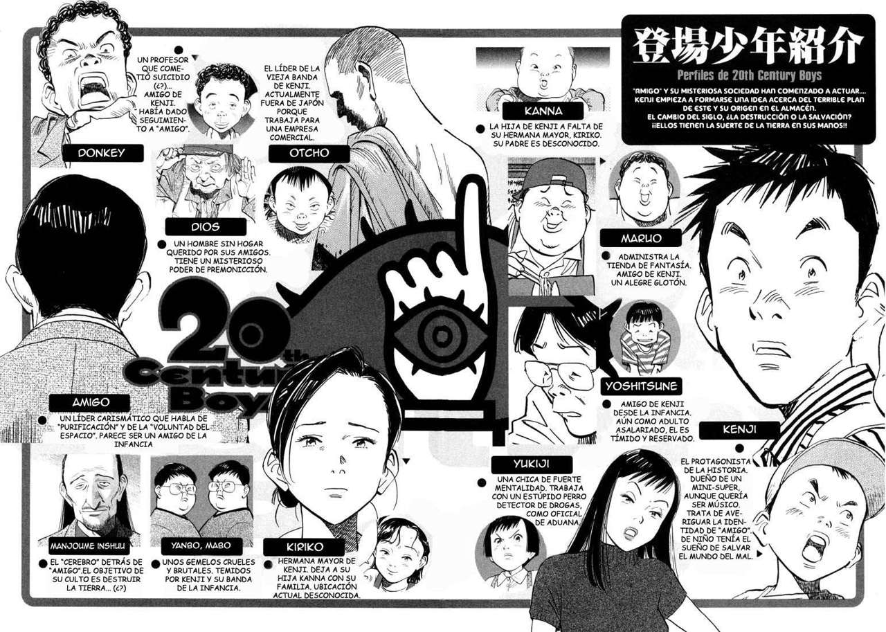 Read 20th Century Boys ES Manga Online
