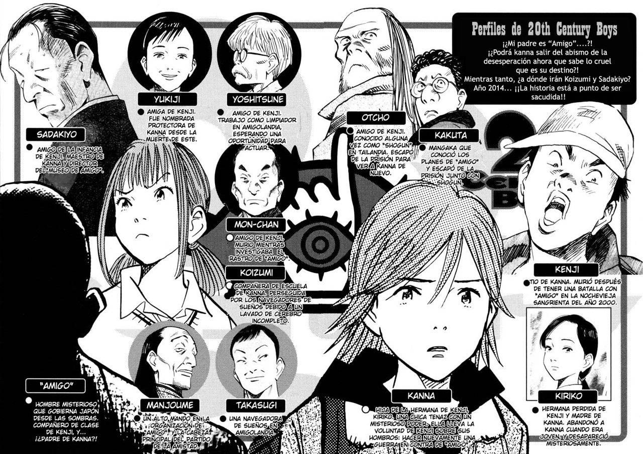 Read 20th Century Boys ES Manga Online