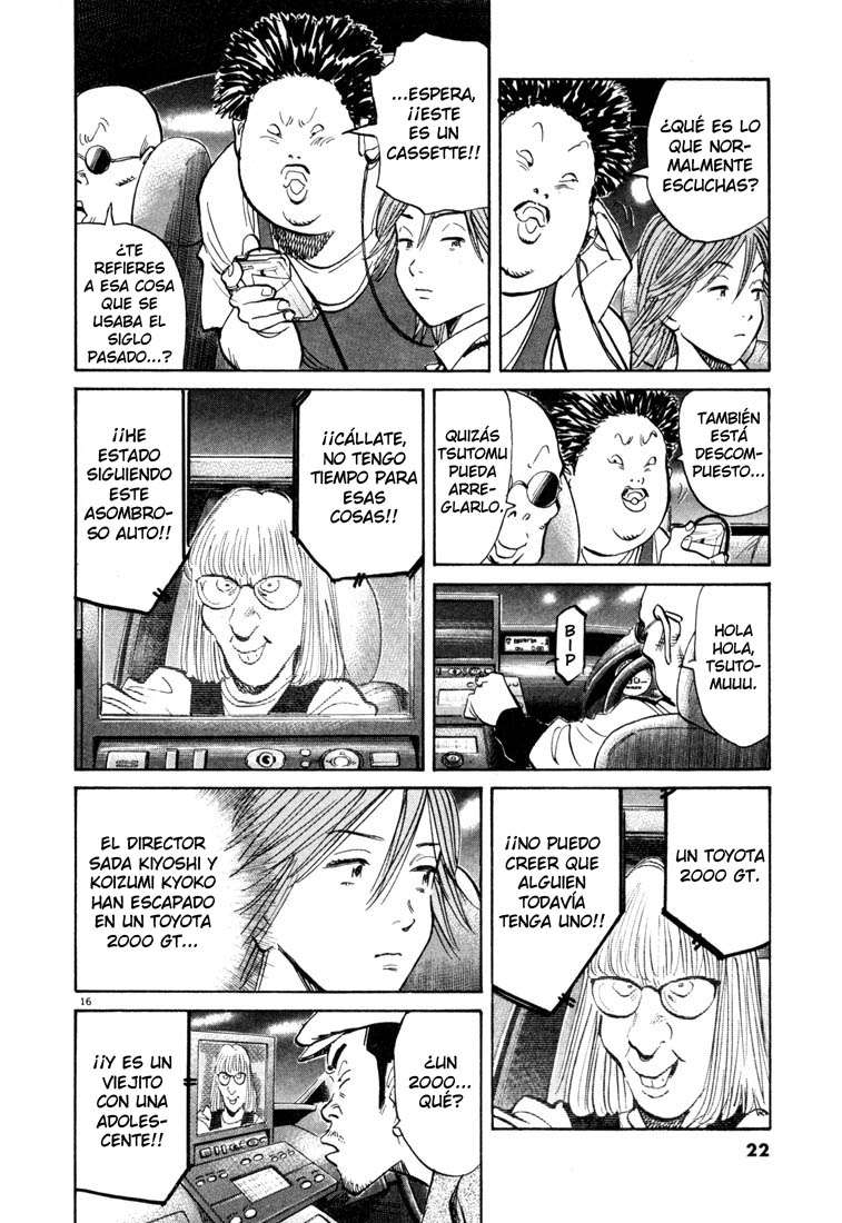 Read 20th Century Boys ES Manga Online