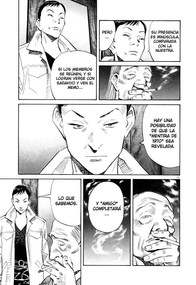 Read 20th Century Boys ES Manga Online