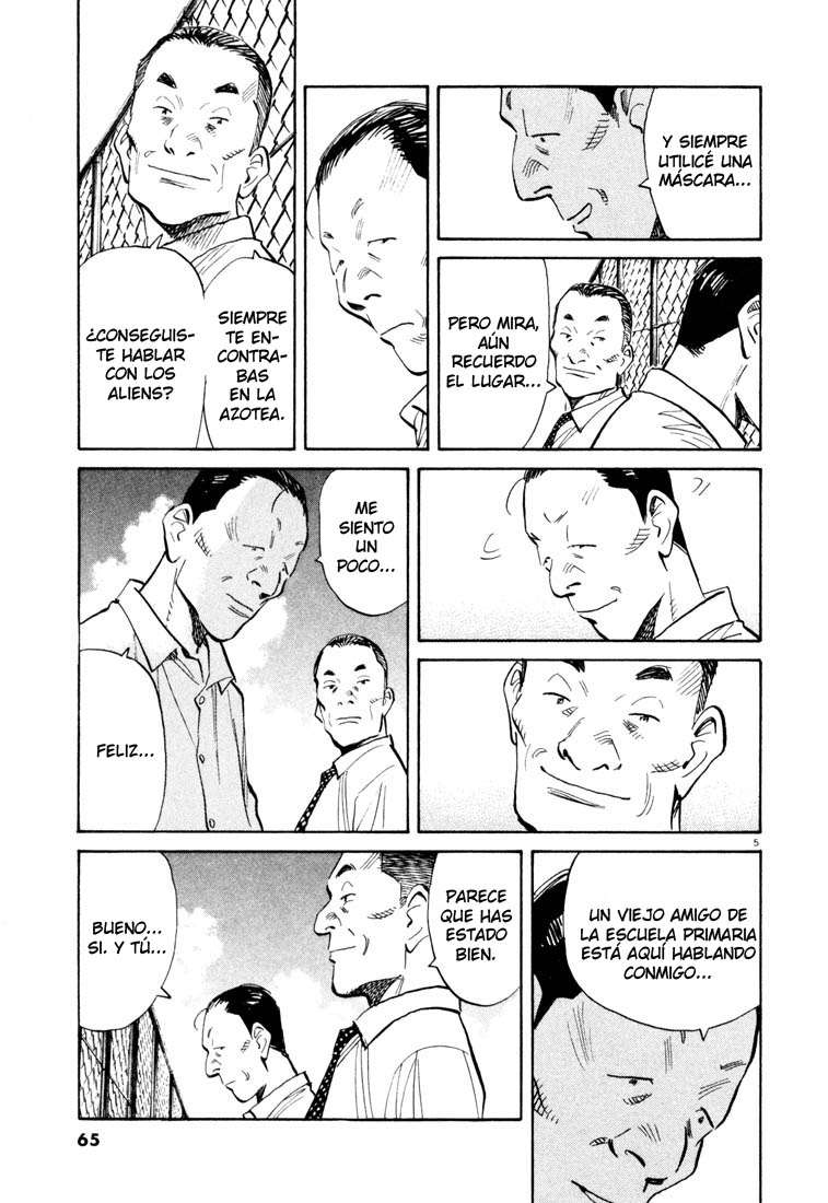 Read 20th Century Boys ES Manga Online