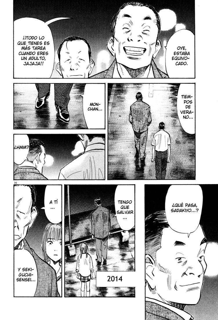 Read 20th Century Boys ES Manga Online
