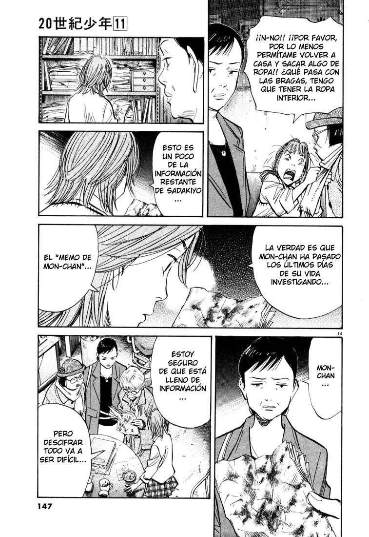 Read 20th Century Boys ES Manga Online