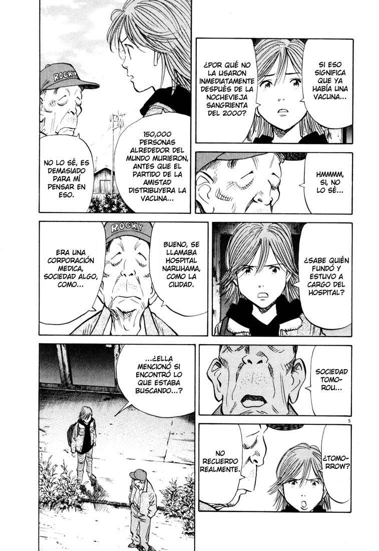 Read 20th Century Boys ES Manga Online