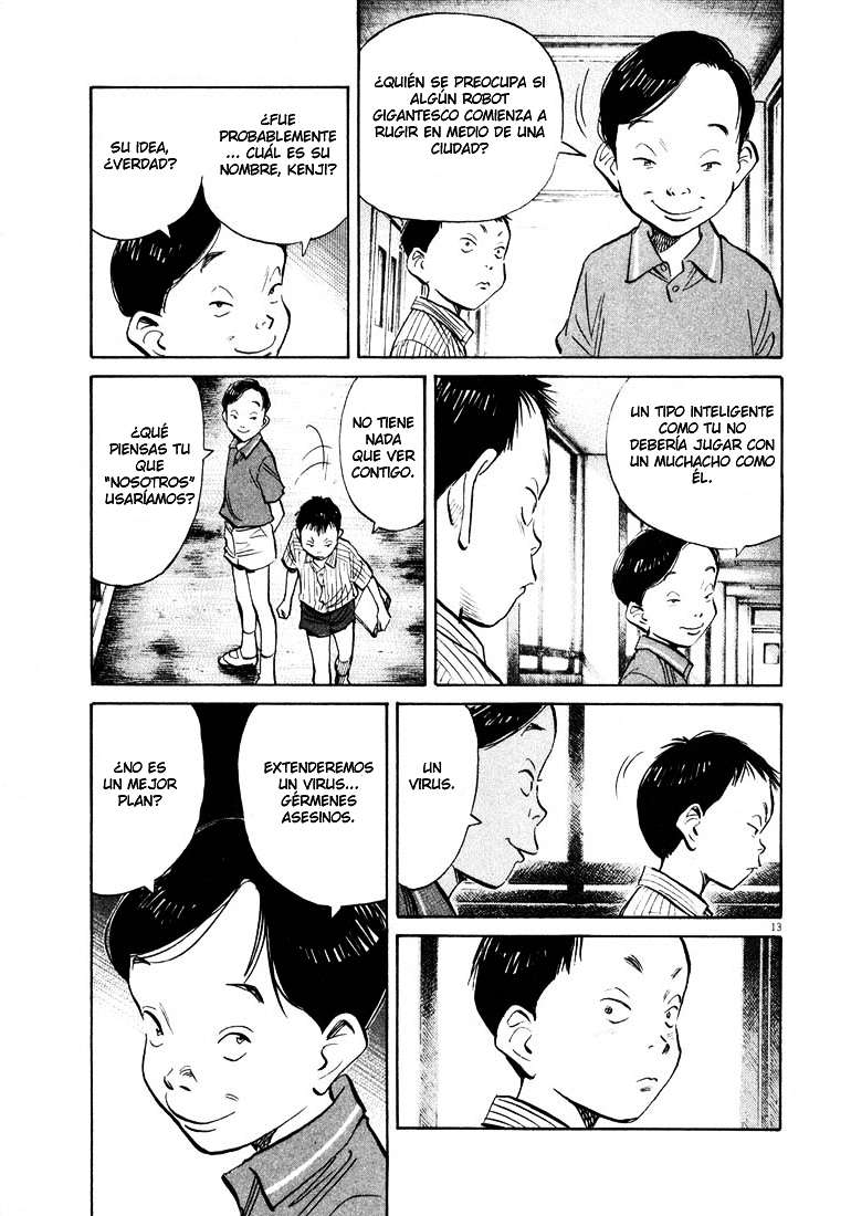 Read 20th Century Boys ES Manga Online