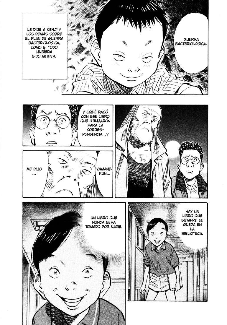 Read 20th Century Boys ES Manga Online