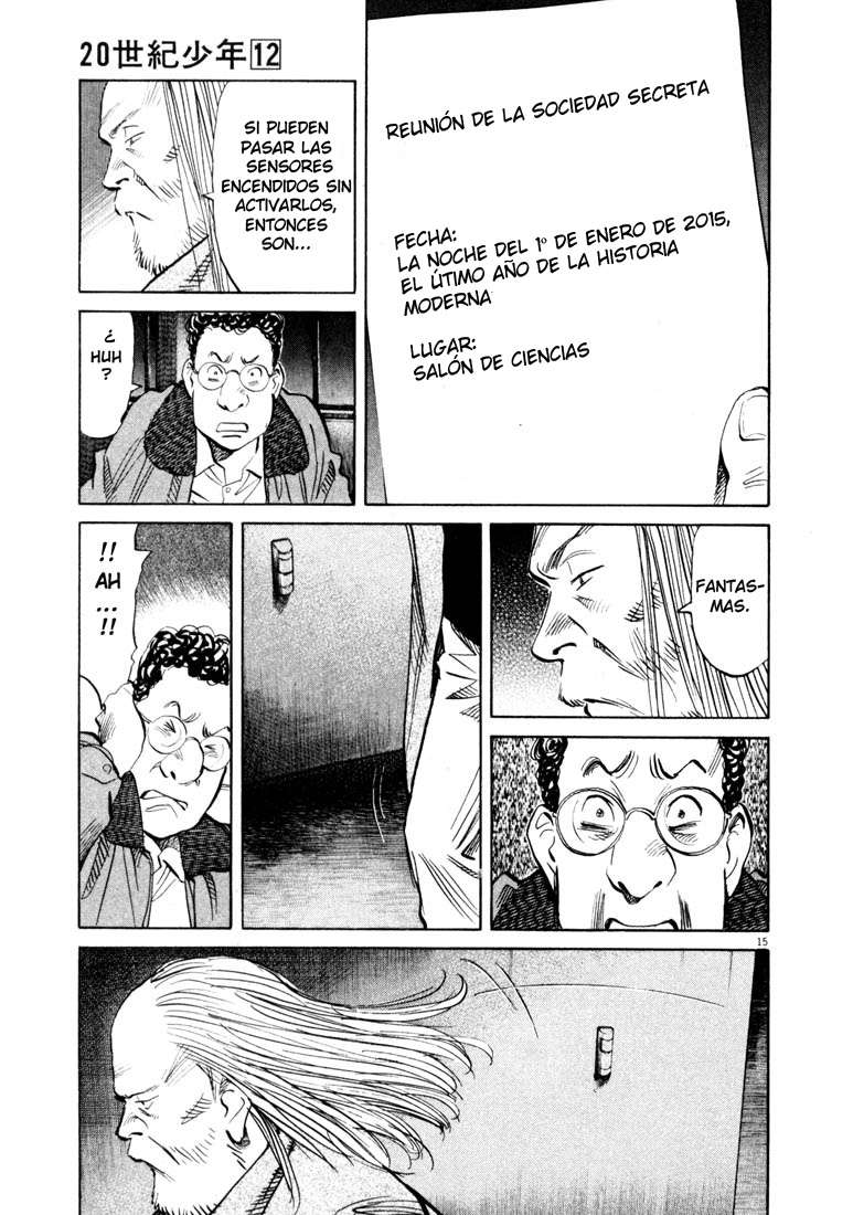 Read 20th Century Boys ES Manga Online