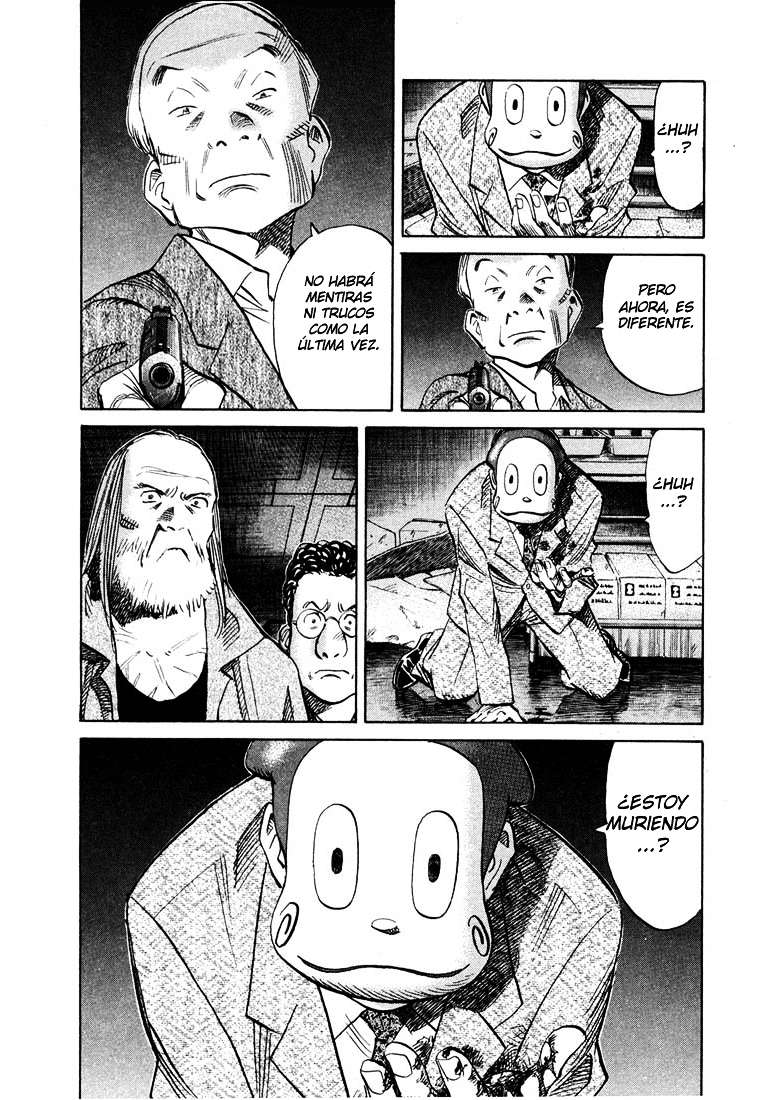 Read 20th Century Boys ES Manga Online