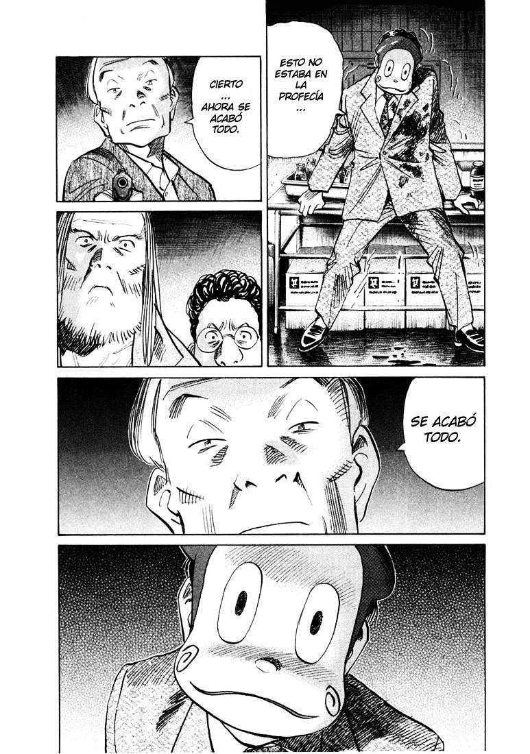 Read 20th Century Boys ES Manga Online