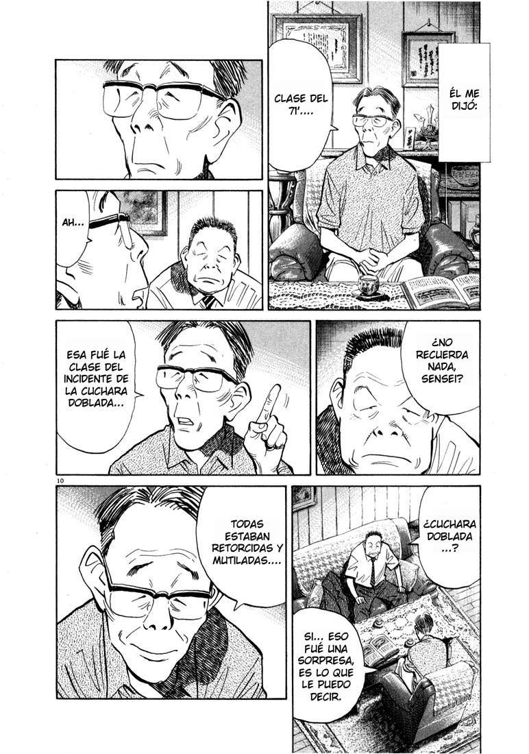 Read 20th Century Boys ES Manga Online