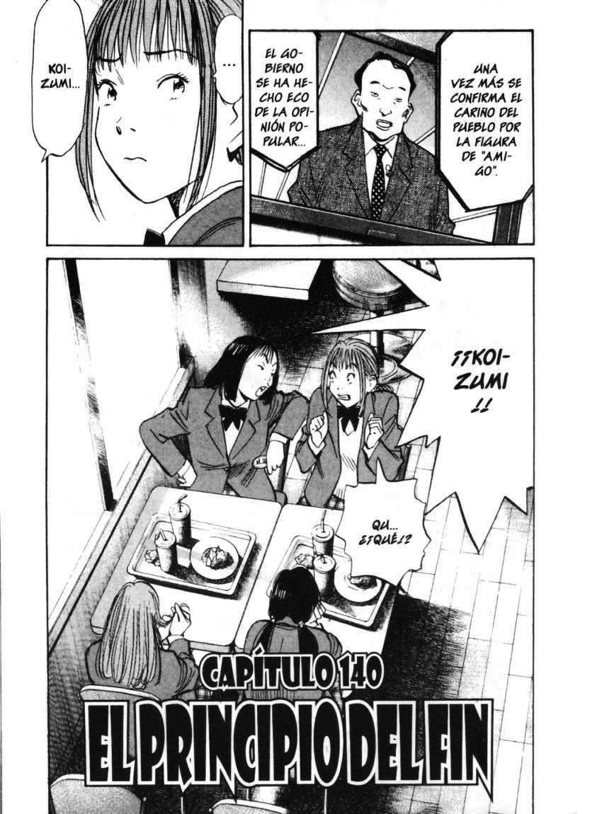 Read 20th Century Boys ES Manga Online