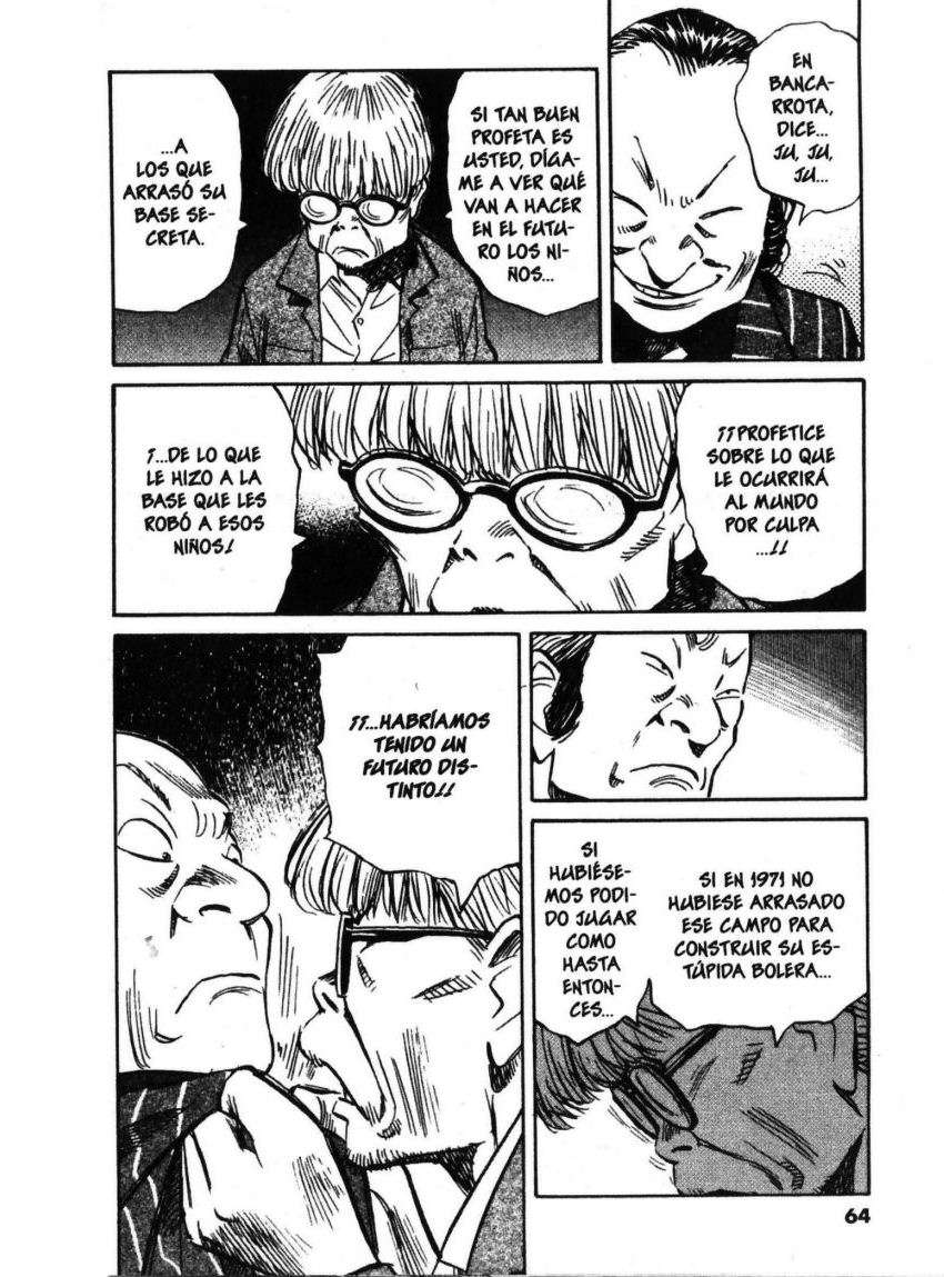 Read 20th Century Boys ES Manga Online