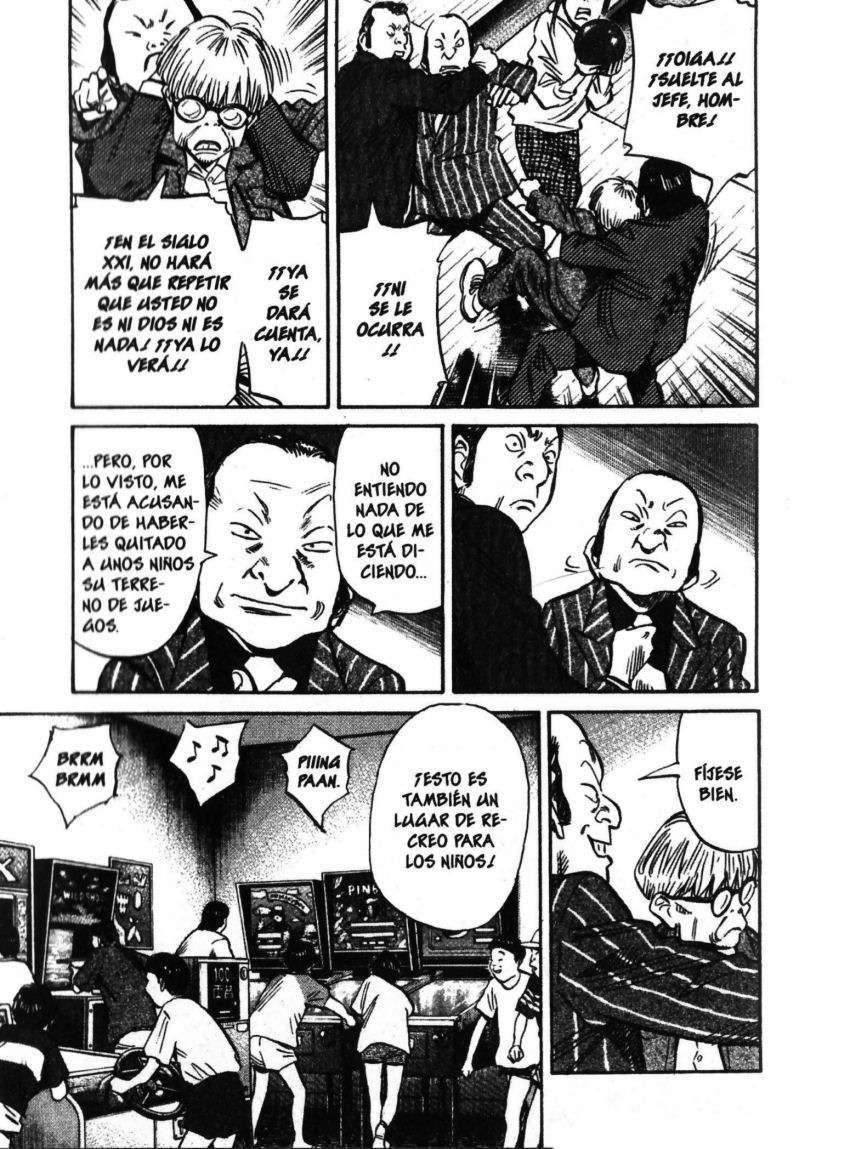 Read 20th Century Boys ES Manga Online