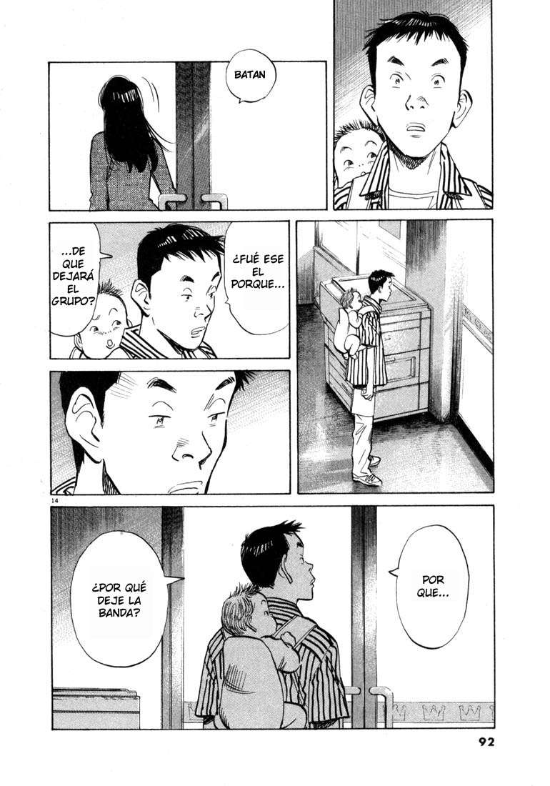 Read 20th Century Boys ES Manga Online