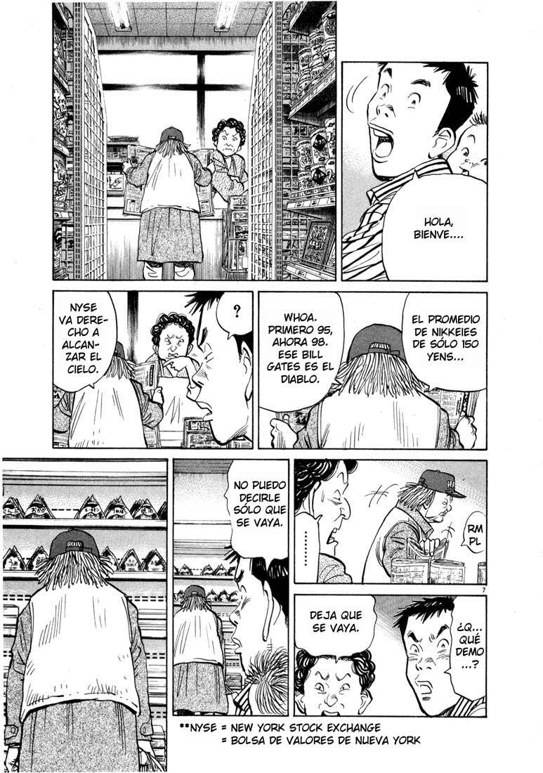 Read 20th Century Boys ES Manga Online
